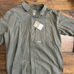 Drake Flannel Button Up